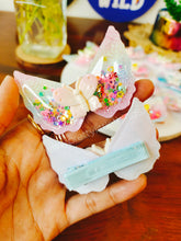 Sparkly Little Butterfly Hair Clip